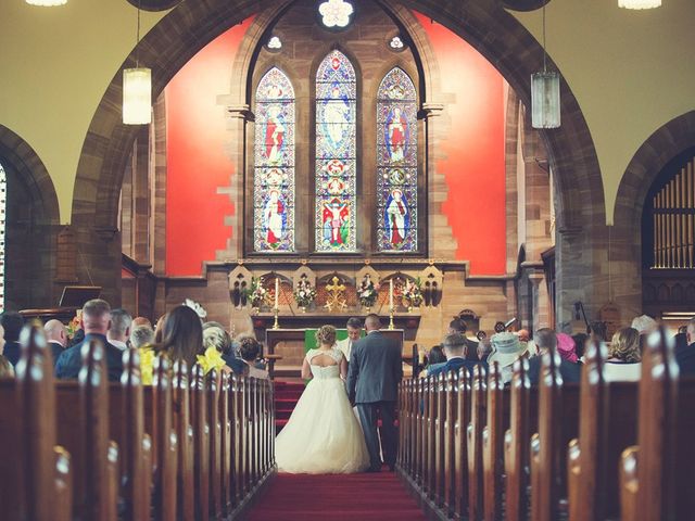 Kerry and Tom&apos;s Wedding in Blackrod, Lancashire 32