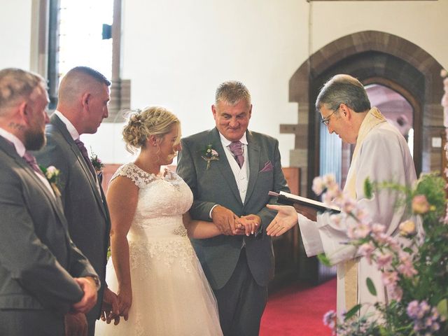 Kerry and Tom&apos;s Wedding in Blackrod, Lancashire 34