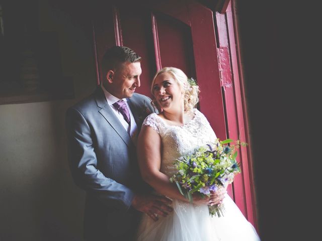 Kerry and Tom&apos;s Wedding in Blackrod, Lancashire 39