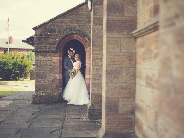 Kerry and Tom&apos;s Wedding in Blackrod, Lancashire 41