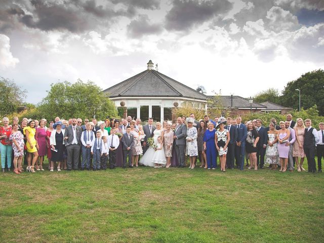 Kerry and Tom&apos;s Wedding in Blackrod, Lancashire 48