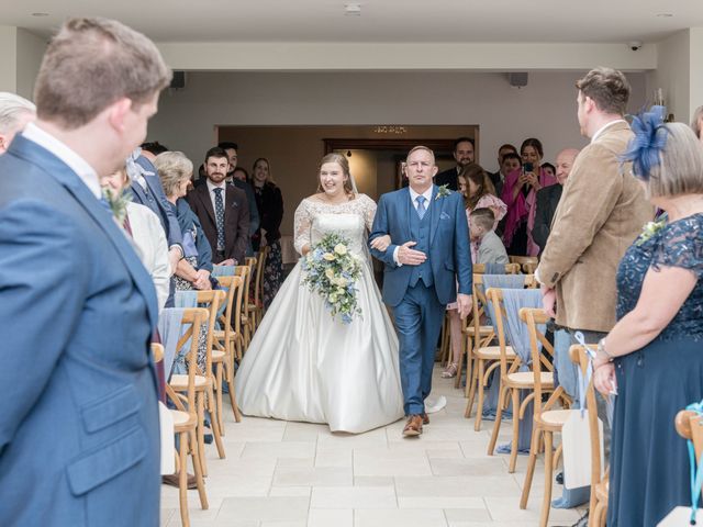 Mark and Emma&apos;s Wedding in Towcester, Northamptonshire 3