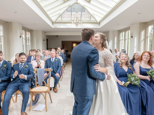 Mark and Emma&apos;s Wedding in Towcester, Northamptonshire 5