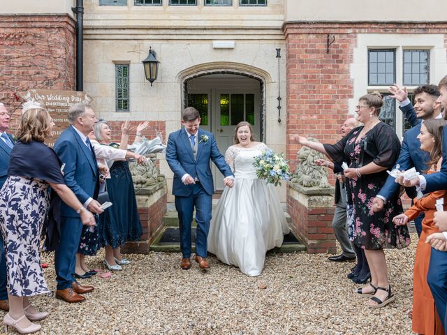 Mark and Emma&apos;s Wedding in Towcester, Northamptonshire 9