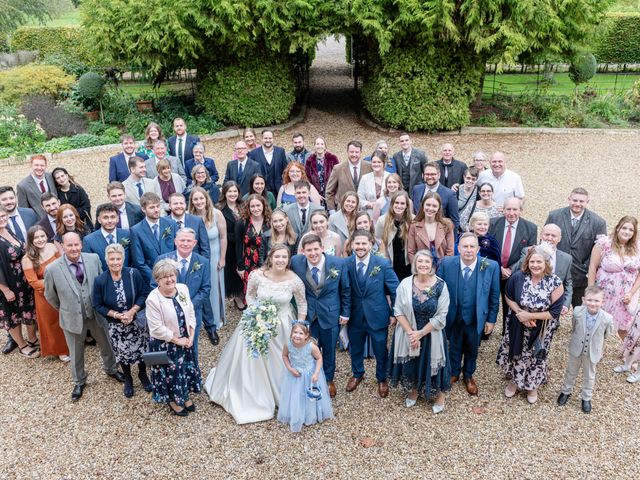 Mark and Emma&apos;s Wedding in Towcester, Northamptonshire 10