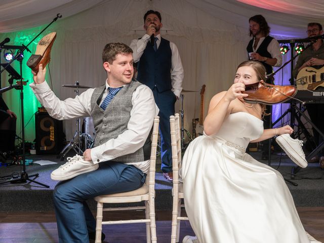 Mark and Emma&apos;s Wedding in Towcester, Northamptonshire 12