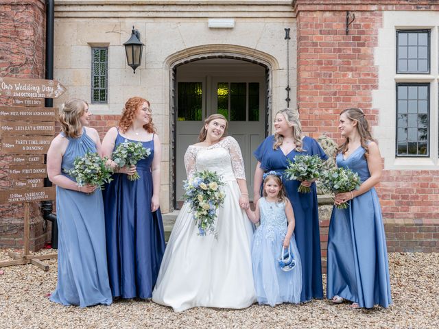 Mark and Emma&apos;s Wedding in Towcester, Northamptonshire 17