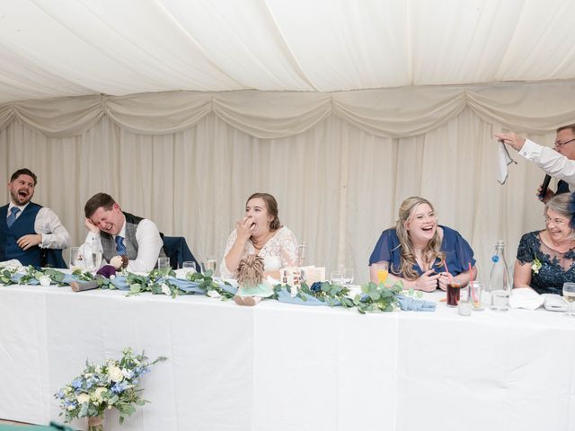 Mark and Emma&apos;s Wedding in Towcester, Northamptonshire 20