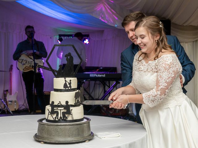 Mark and Emma&apos;s Wedding in Towcester, Northamptonshire 22