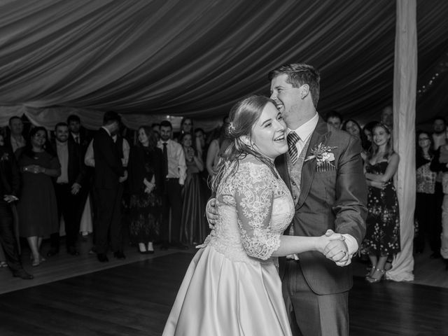 Mark and Emma&apos;s Wedding in Towcester, Northamptonshire 23