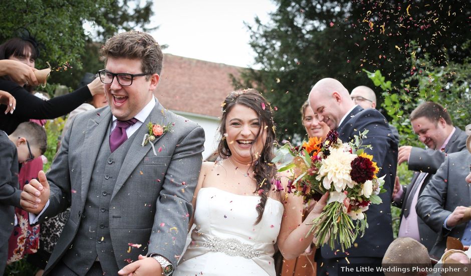 Tim and Bekey's Wedding in Worcester, Worcestershire