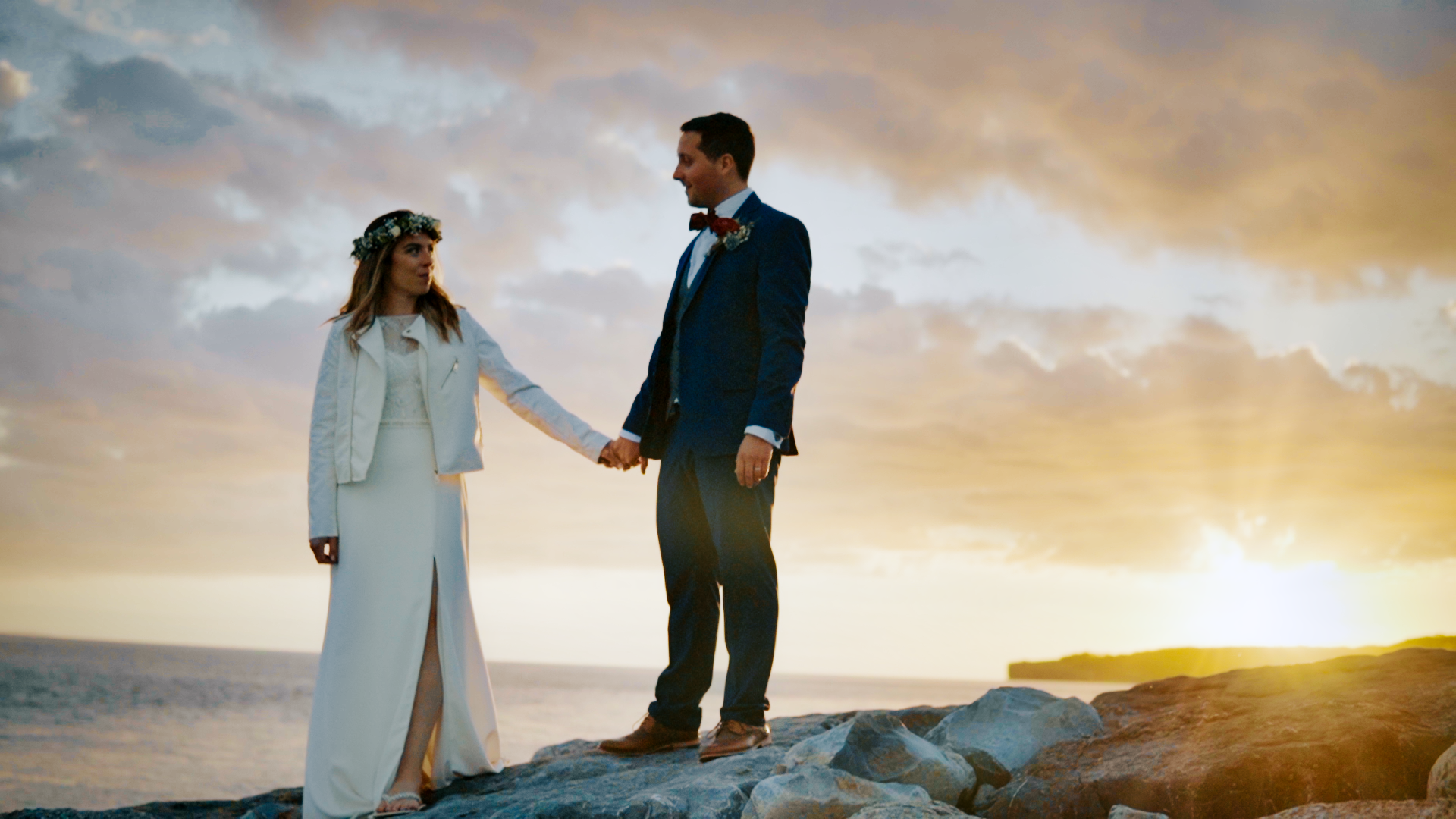 Alicia and Nick's Wedding in Llantwit Major, Vale Of Glamorgan