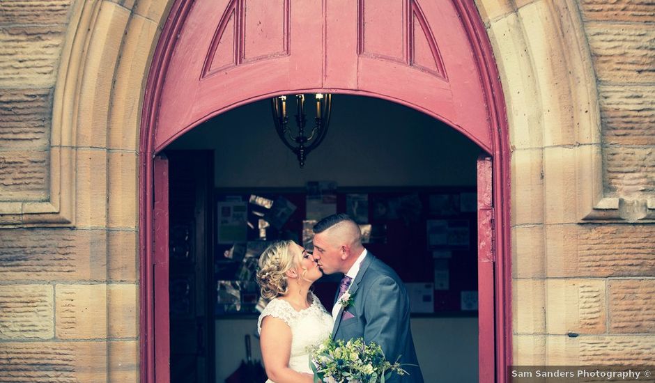 Kerry and Tom's Wedding in Blackrod, Lancashire