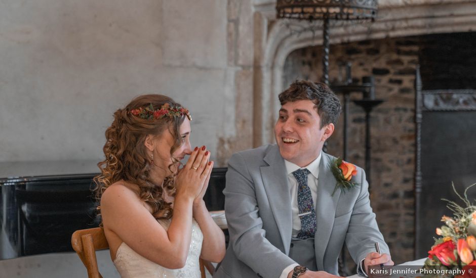 Liz and Bailey's Wedding in Totnes, Devon