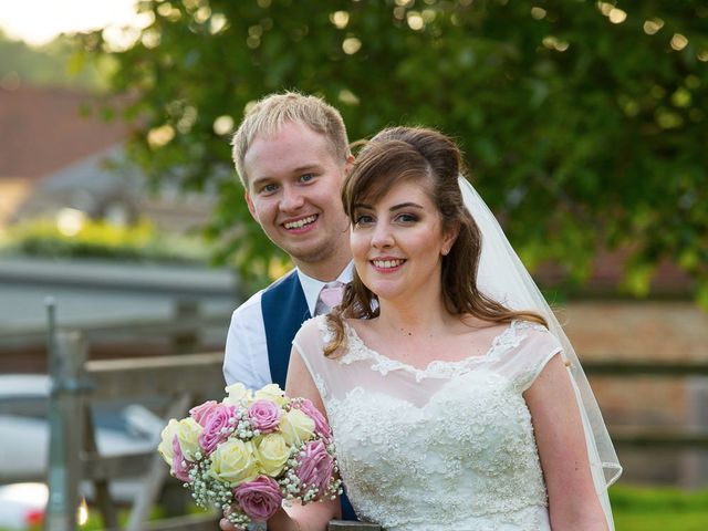 Phil and Natalie&apos;s Wedding in Hatfield, Hertfordshire 28