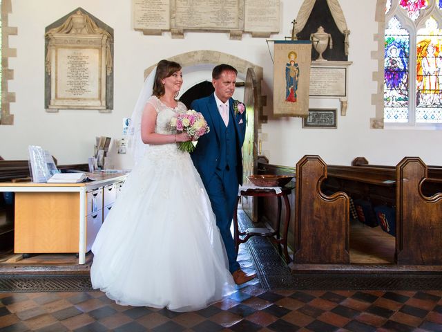 Phil and Natalie&apos;s Wedding in Hatfield, Hertfordshire 40