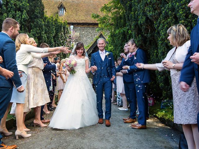 Phil and Natalie&apos;s Wedding in Hatfield, Hertfordshire 41