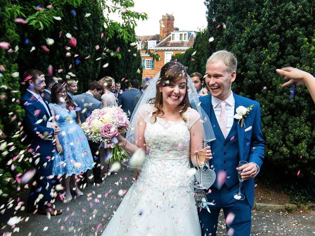 Phil and Natalie&apos;s Wedding in Hatfield, Hertfordshire 43