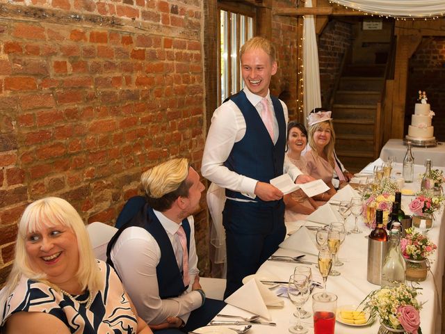 Phil and Natalie&apos;s Wedding in Hatfield, Hertfordshire 47