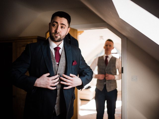 Adam and Charlotte&apos;s Wedding in Gower, Swansea 12