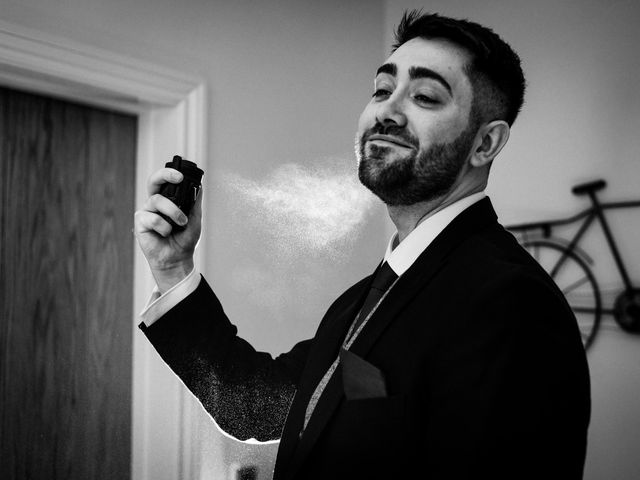 Adam and Charlotte&apos;s Wedding in Gower, Swansea 14