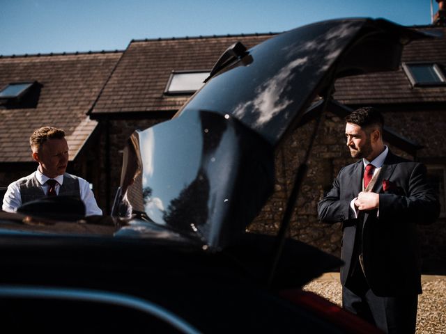 Adam and Charlotte&apos;s Wedding in Gower, Swansea 15