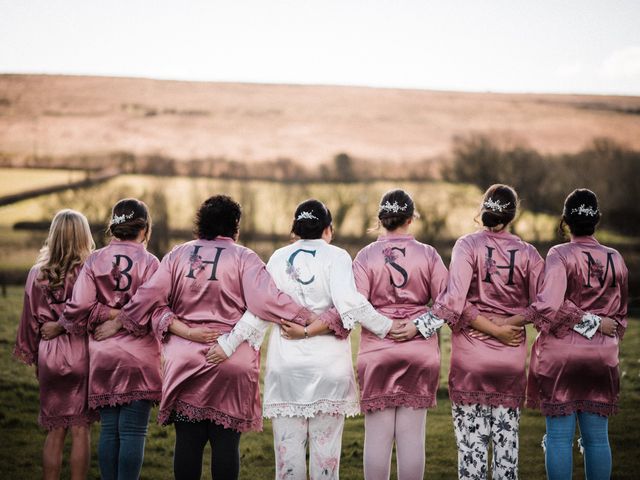 Adam and Charlotte&apos;s Wedding in Gower, Swansea 19