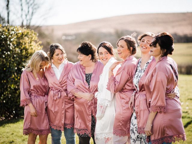 Adam and Charlotte&apos;s Wedding in Gower, Swansea 20