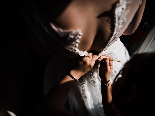 Adam and Charlotte&apos;s Wedding in Gower, Swansea 23