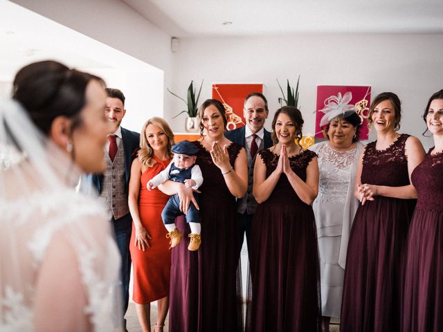 Adam and Charlotte&apos;s Wedding in Gower, Swansea 26