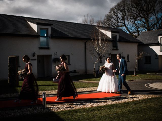 Adam and Charlotte&apos;s Wedding in Gower, Swansea 31