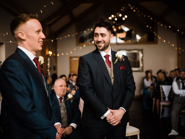 Adam and Charlotte&apos;s Wedding in Gower, Swansea 33