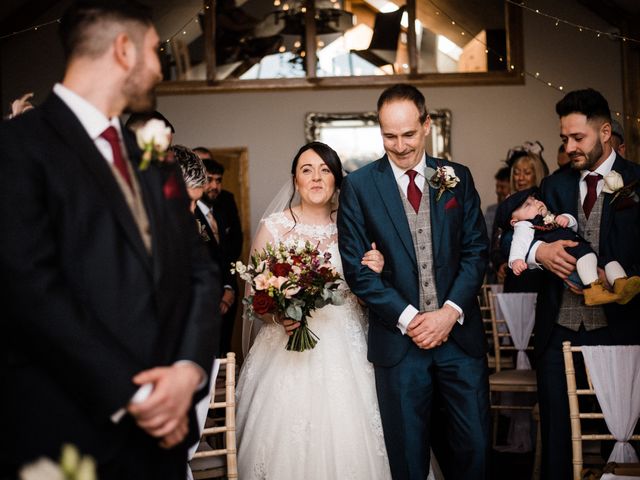 Adam and Charlotte&apos;s Wedding in Gower, Swansea 34