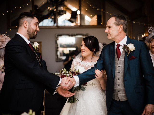 Adam and Charlotte&apos;s Wedding in Gower, Swansea 35