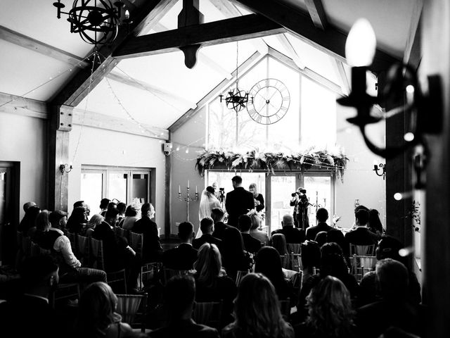 Adam and Charlotte&apos;s Wedding in Gower, Swansea 36