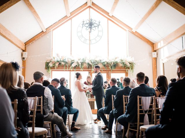 Adam and Charlotte&apos;s Wedding in Gower, Swansea 37