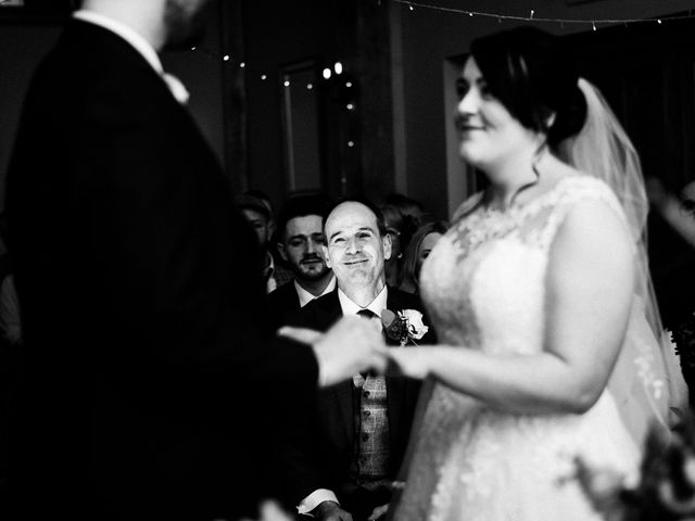 Adam and Charlotte&apos;s Wedding in Gower, Swansea 38