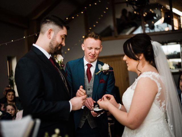 Adam and Charlotte&apos;s Wedding in Gower, Swansea 39