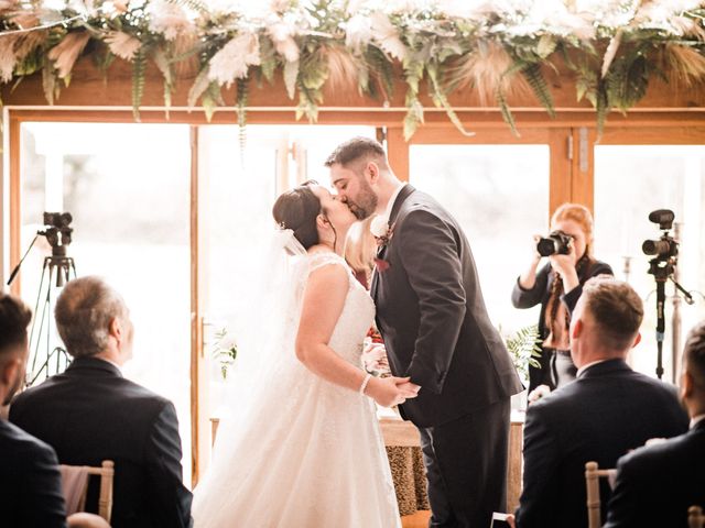 Adam and Charlotte&apos;s Wedding in Gower, Swansea 40