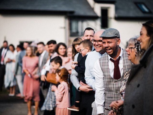 Adam and Charlotte&apos;s Wedding in Gower, Swansea 42