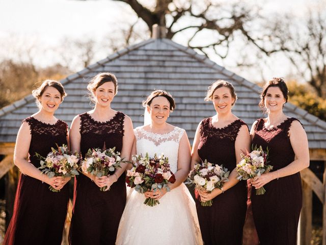Adam and Charlotte&apos;s Wedding in Gower, Swansea 45