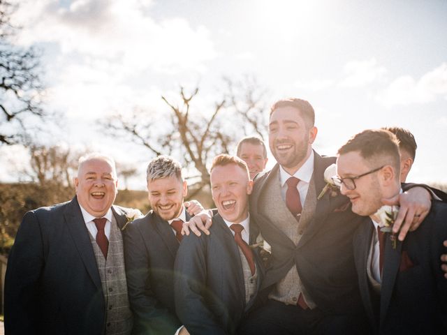 Adam and Charlotte&apos;s Wedding in Gower, Swansea 48