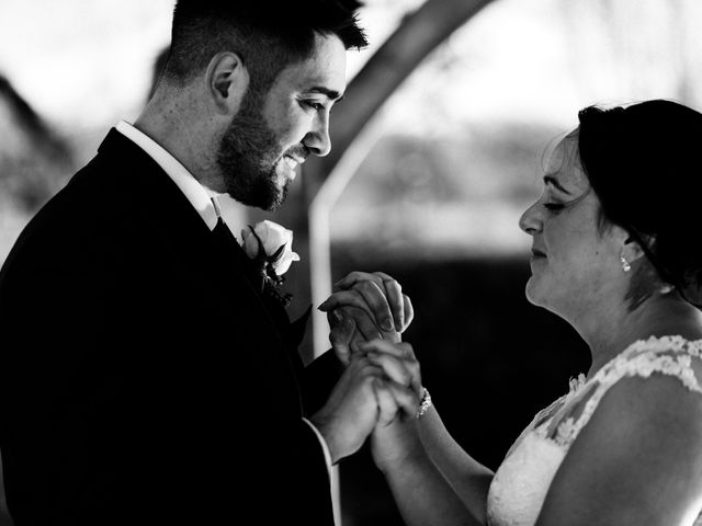 Adam and Charlotte&apos;s Wedding in Gower, Swansea 50