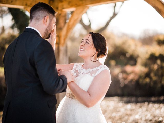 Adam and Charlotte&apos;s Wedding in Gower, Swansea 51