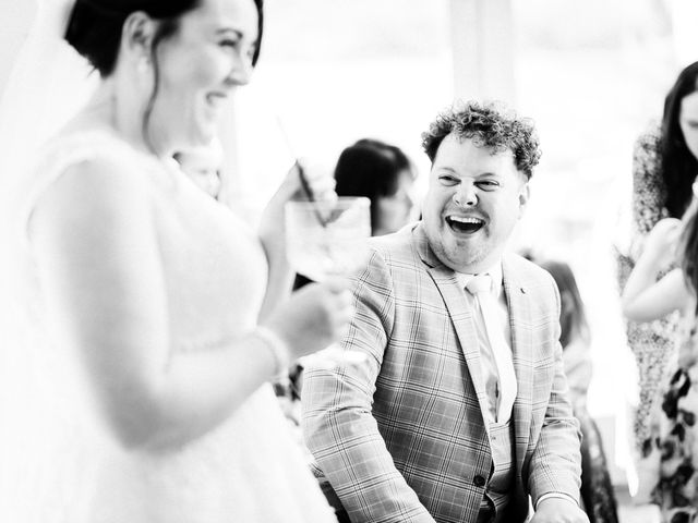 Adam and Charlotte&apos;s Wedding in Gower, Swansea 53