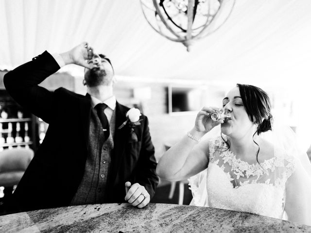 Adam and Charlotte&apos;s Wedding in Gower, Swansea 55
