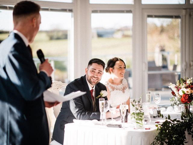 Adam and Charlotte&apos;s Wedding in Gower, Swansea 56