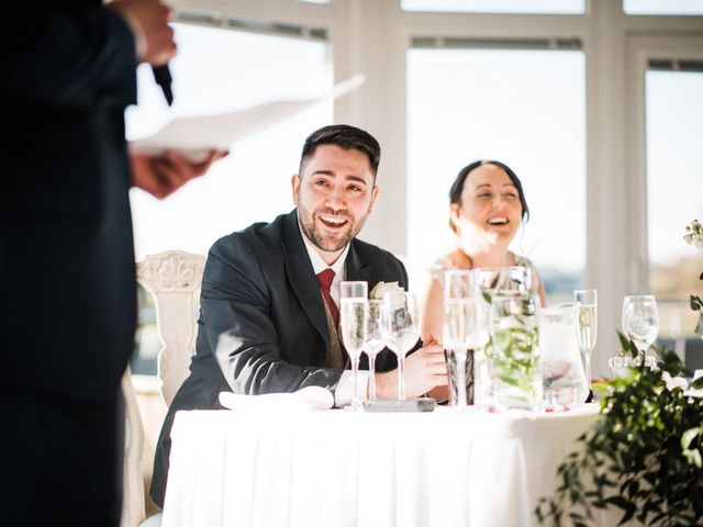 Adam and Charlotte&apos;s Wedding in Gower, Swansea 60