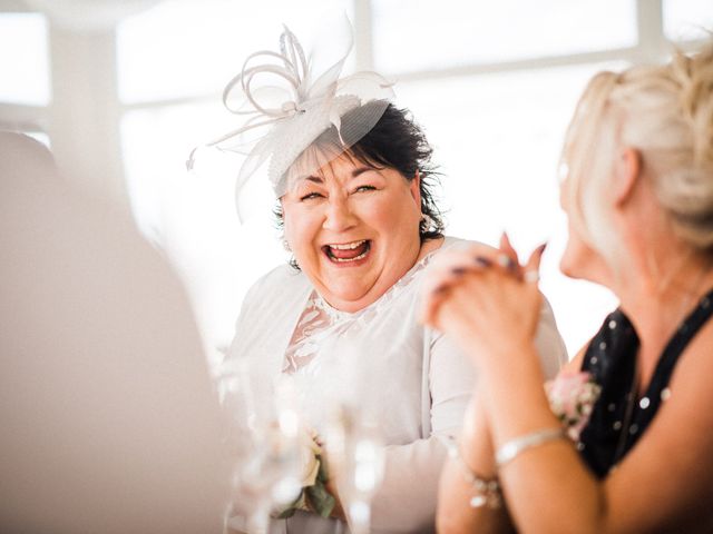 Adam and Charlotte&apos;s Wedding in Gower, Swansea 62