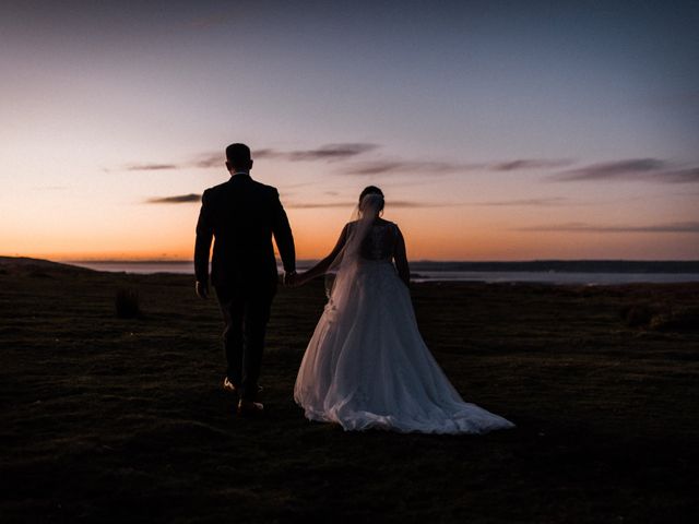 Adam and Charlotte&apos;s Wedding in Gower, Swansea 66